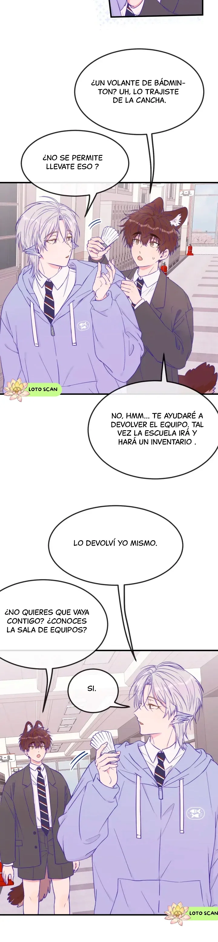 El cachorro mentiroso será devorado Capítulo 43 - Page 22