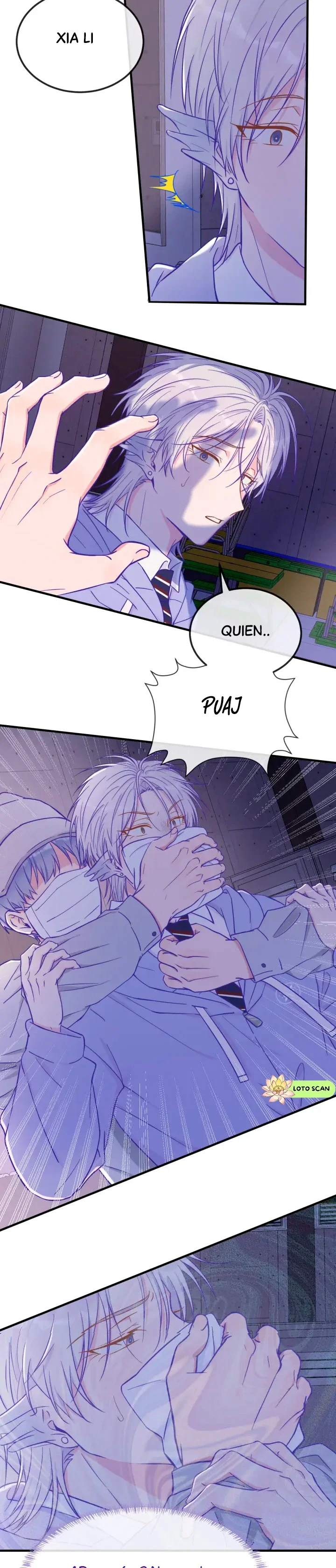 El cachorro mentiroso será devorado Capítulo 43 - Page 26