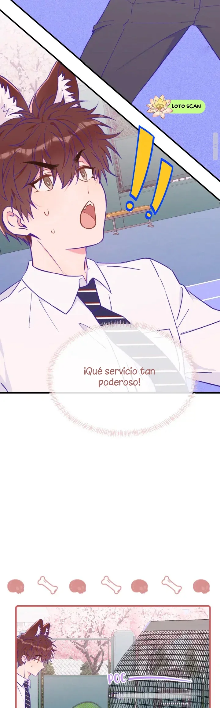 El cachorro mentiroso será devorado Capítulo 43 - Page 3