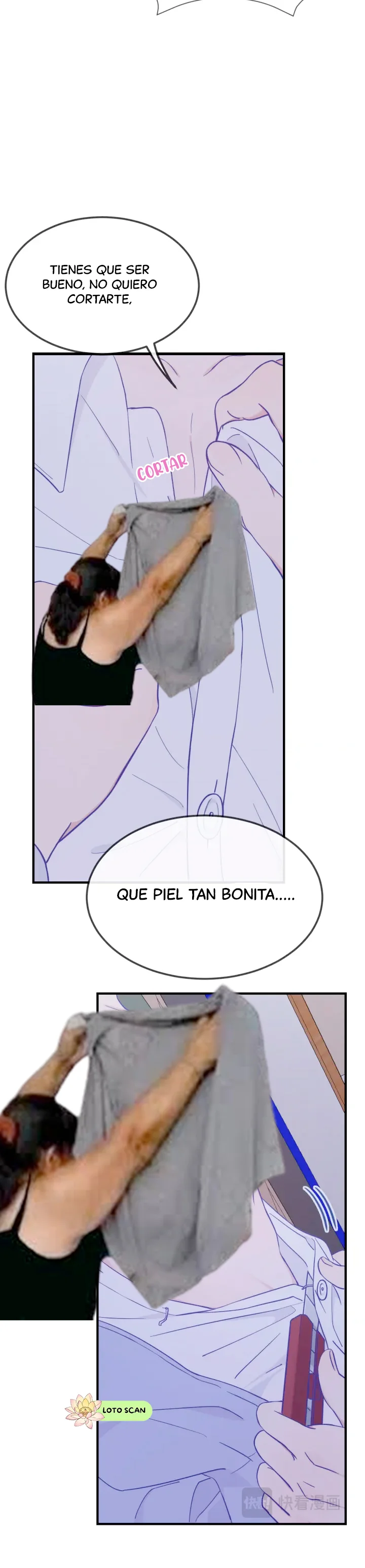 El cachorro mentiroso será devorado Capítulo 44 - Page 10