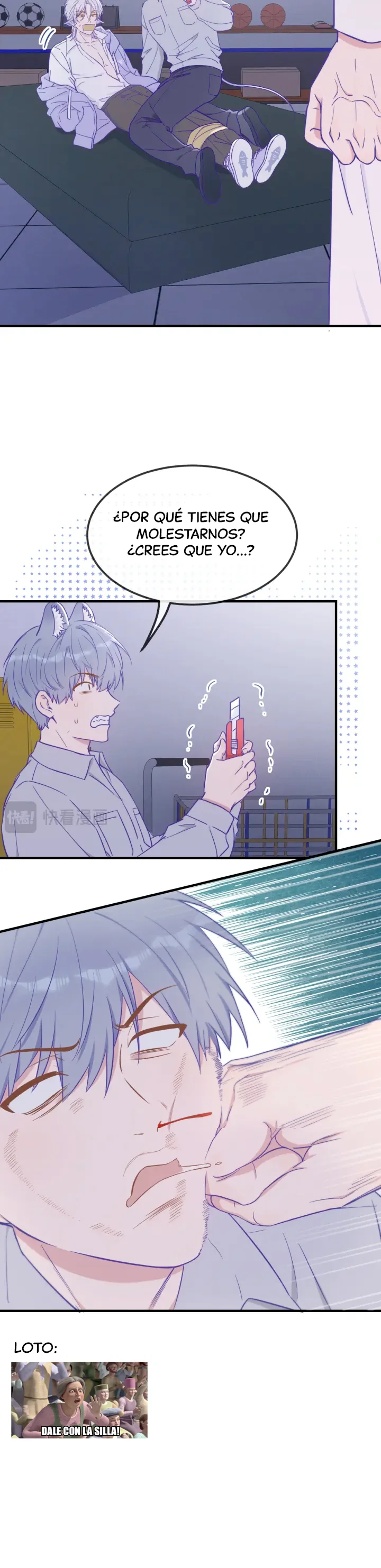 El cachorro mentiroso será devorado Capítulo 44 - Page 13