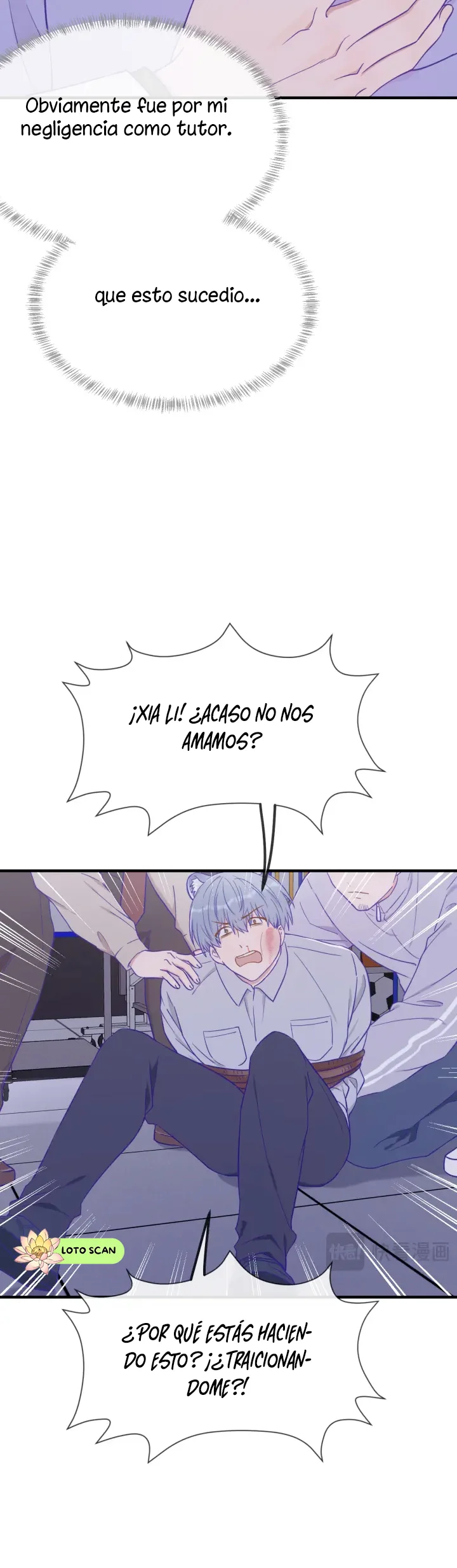 El cachorro mentiroso será devorado Capítulo 44 - Page 18