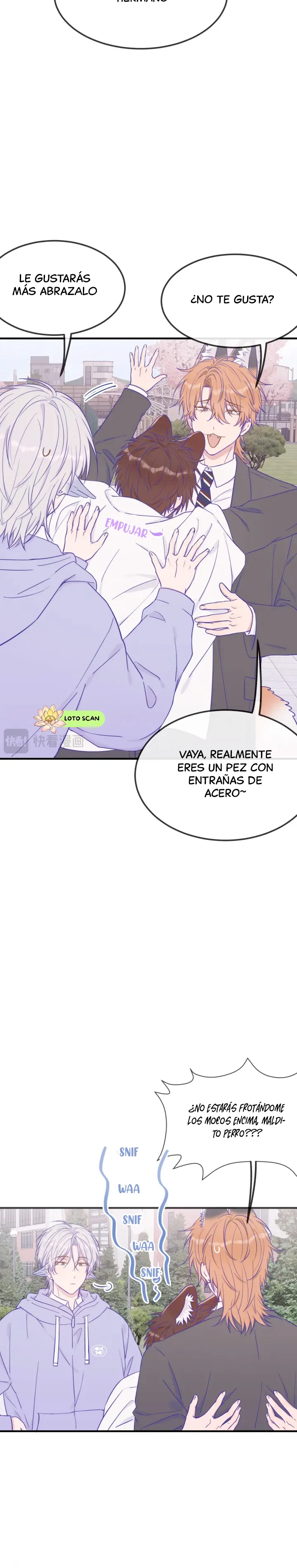 El cachorro mentiroso será devorado Capítulo 44 - Page 23