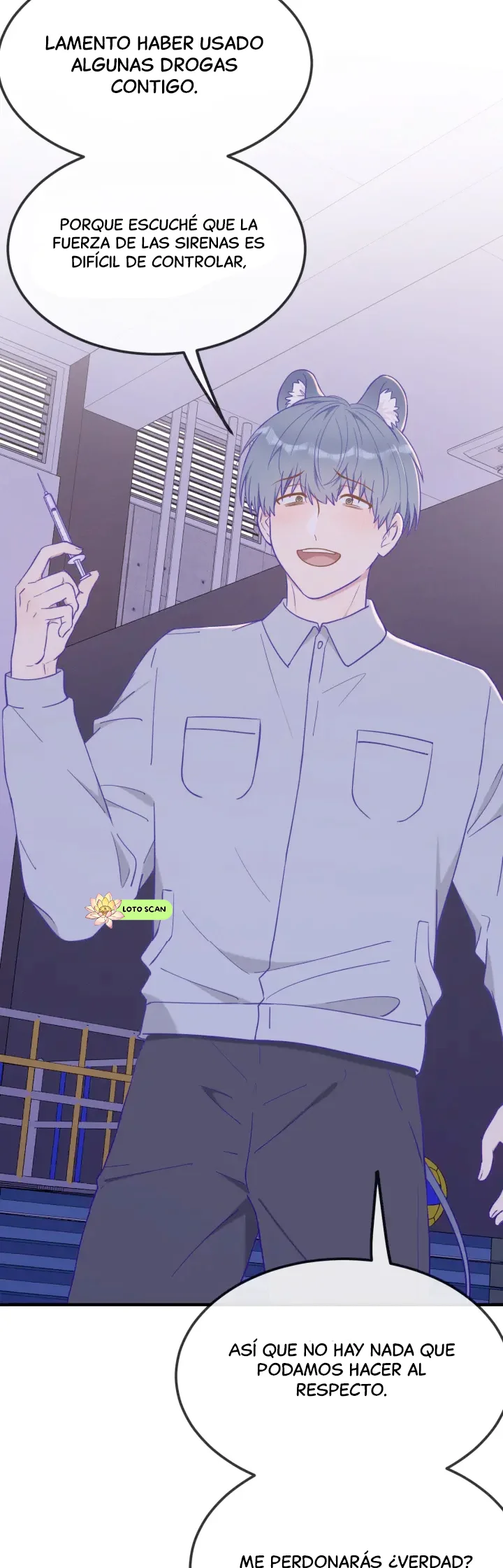 El cachorro mentiroso será devorado Capítulo 44 - Page 6