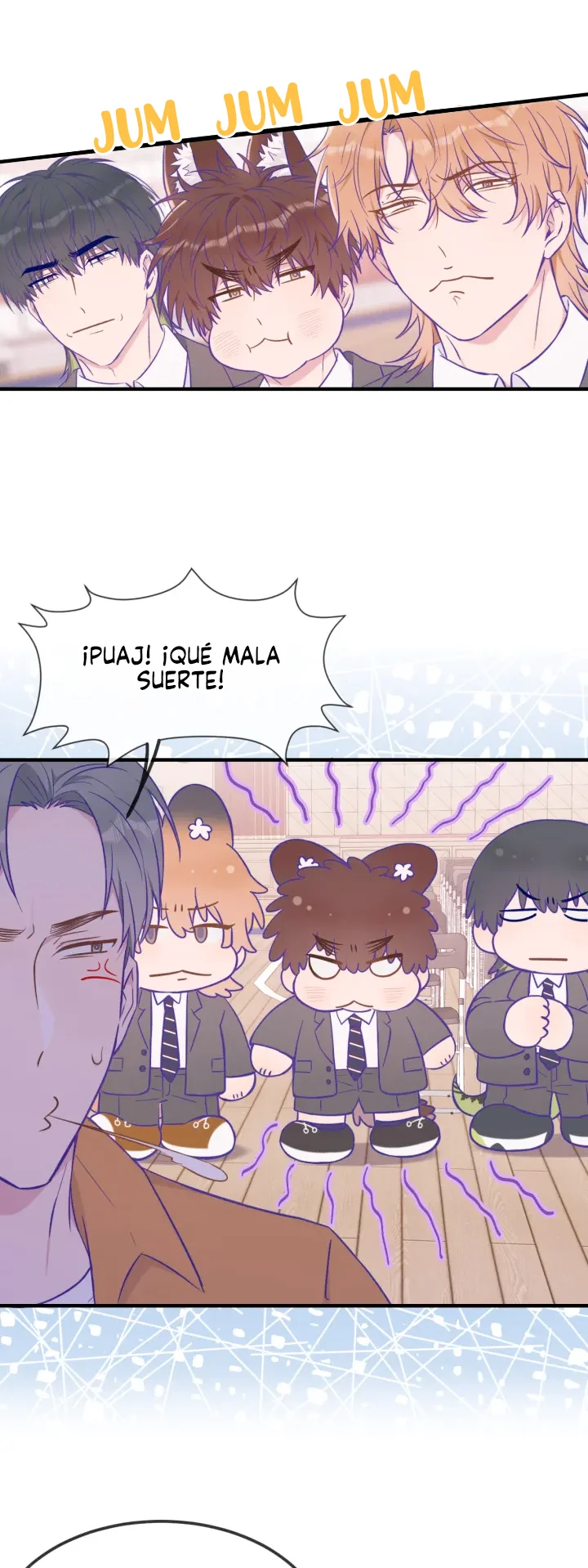 El cachorro mentiroso será devorado Capítulo 45 - Page 15