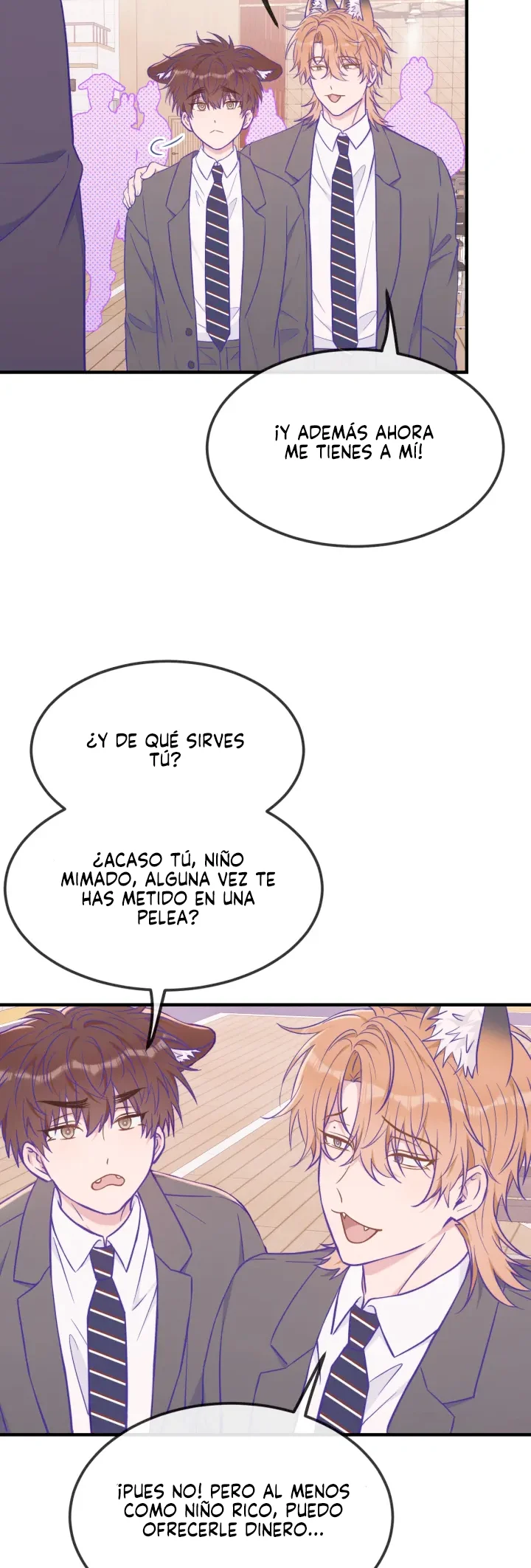 El cachorro mentiroso será devorado Capítulo 45 - Page 17