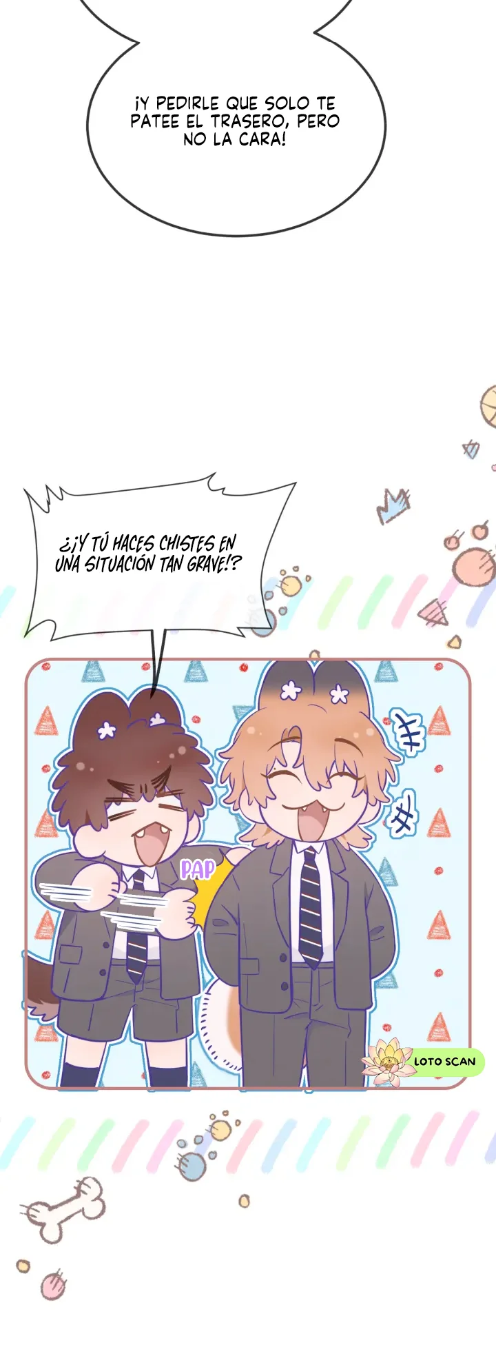 El cachorro mentiroso será devorado Capítulo 45 - Page 18