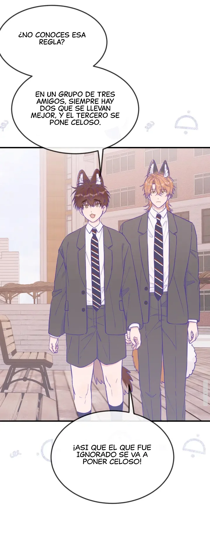 El cachorro mentiroso será devorado Capítulo 45 - Page 27