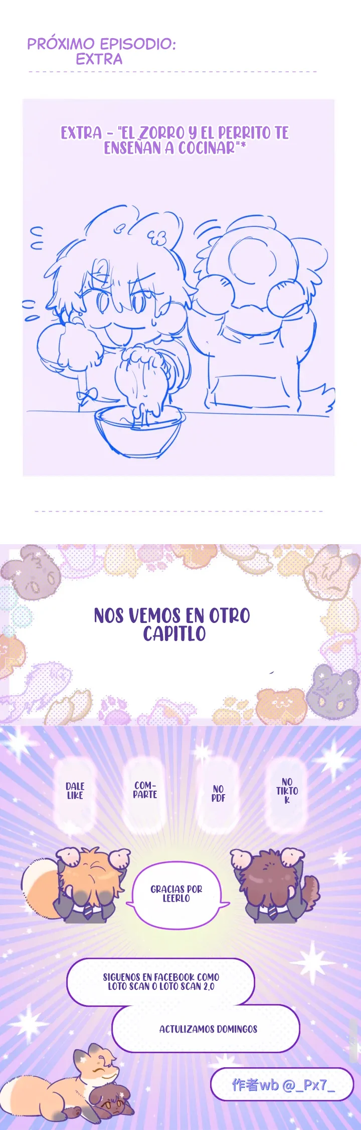 El cachorro mentiroso será devorado Capítulo 45 - Page 36