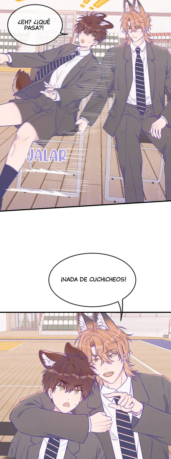 El cachorro mentiroso será devorado Capítulo 45 - Page 7