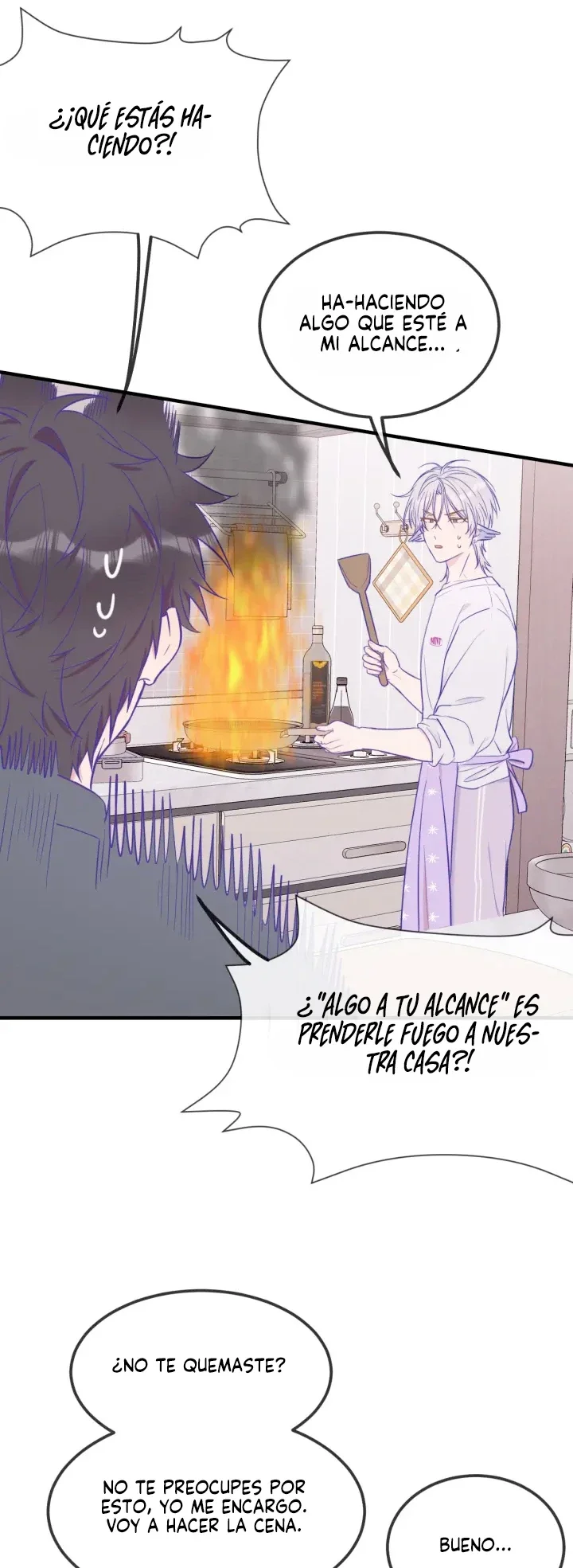 El cachorro mentiroso será devorado Capítulo 46 - Page 3