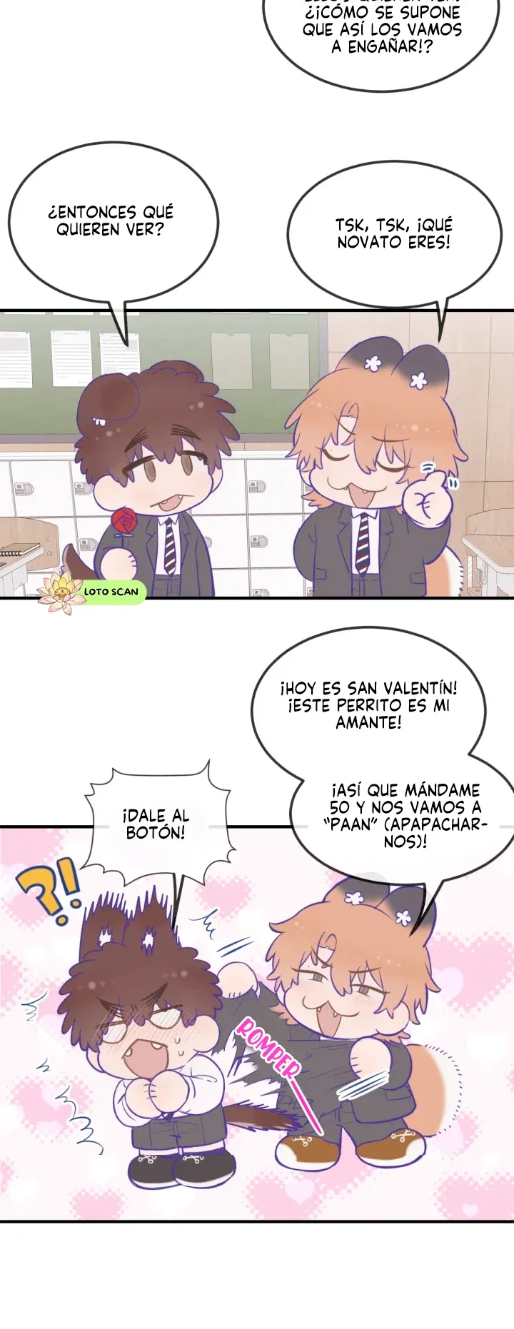 El cachorro mentiroso será devorado Capítulo 46 - Page 40