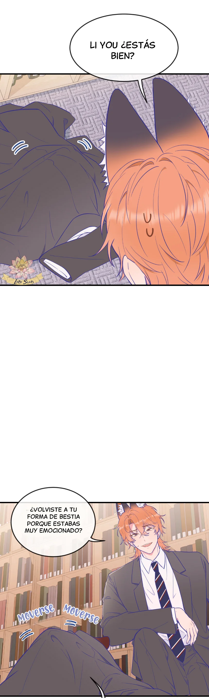 El cachorro mentiroso será devorado Capítulo 5 - Page 22