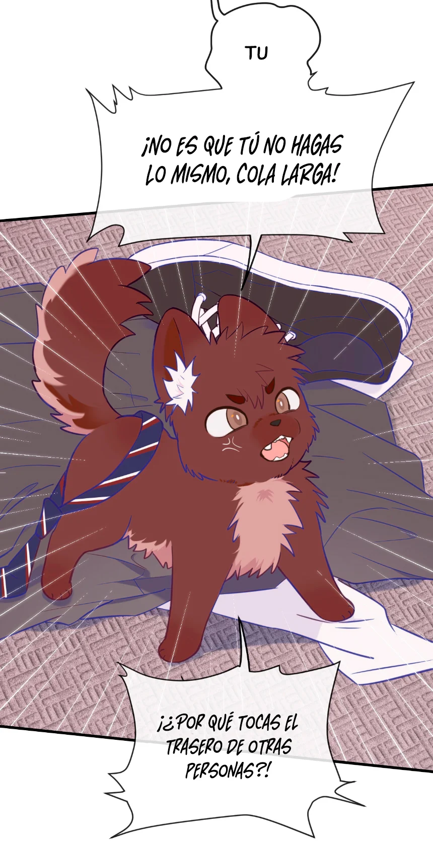 El cachorro mentiroso será devorado Capítulo 5 - Page 23