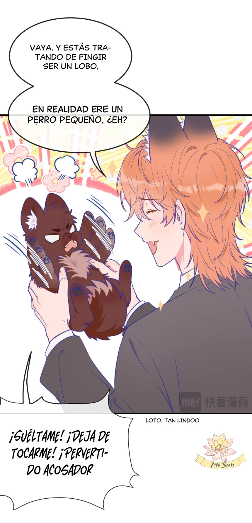 El cachorro mentiroso será devorado Capítulo 5 - Page 24