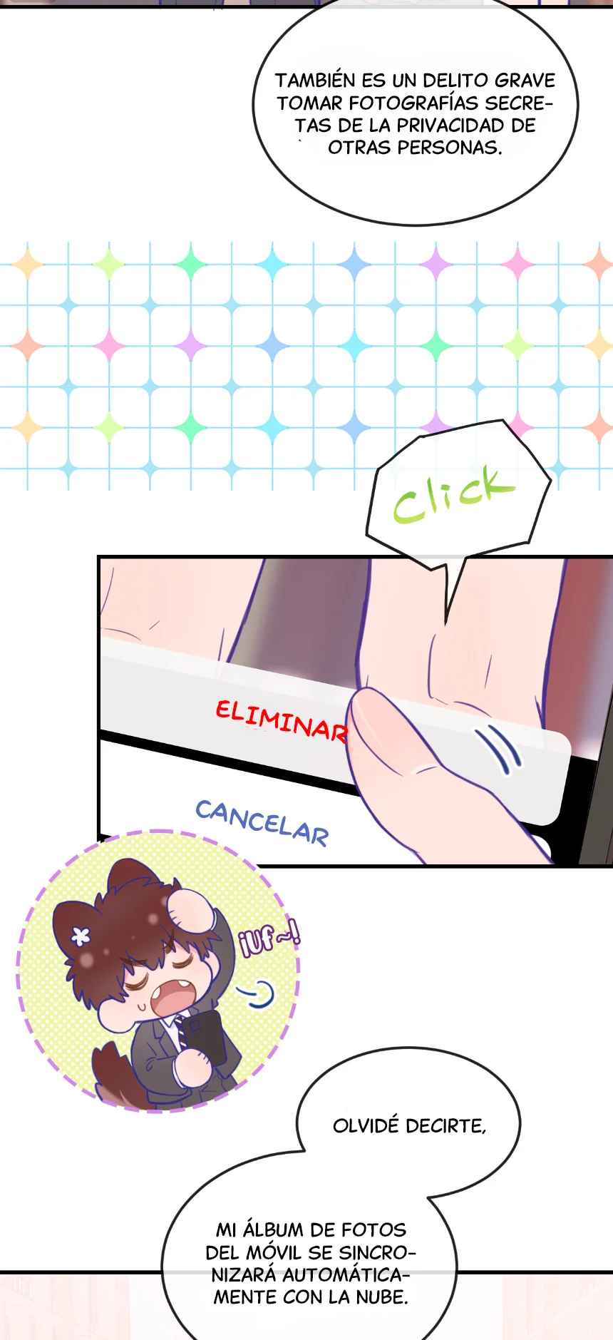 El cachorro mentiroso será devorado Capítulo 5 - Page 8