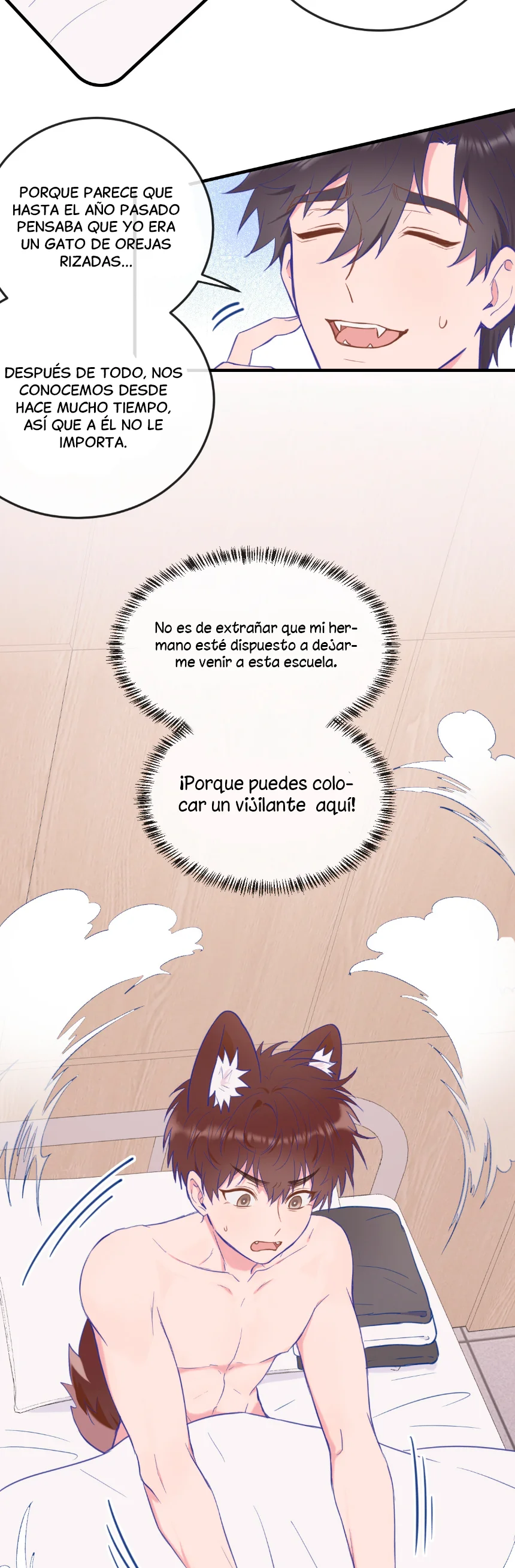 El cachorro mentiroso será devorado Capítulo 6 - Page 18