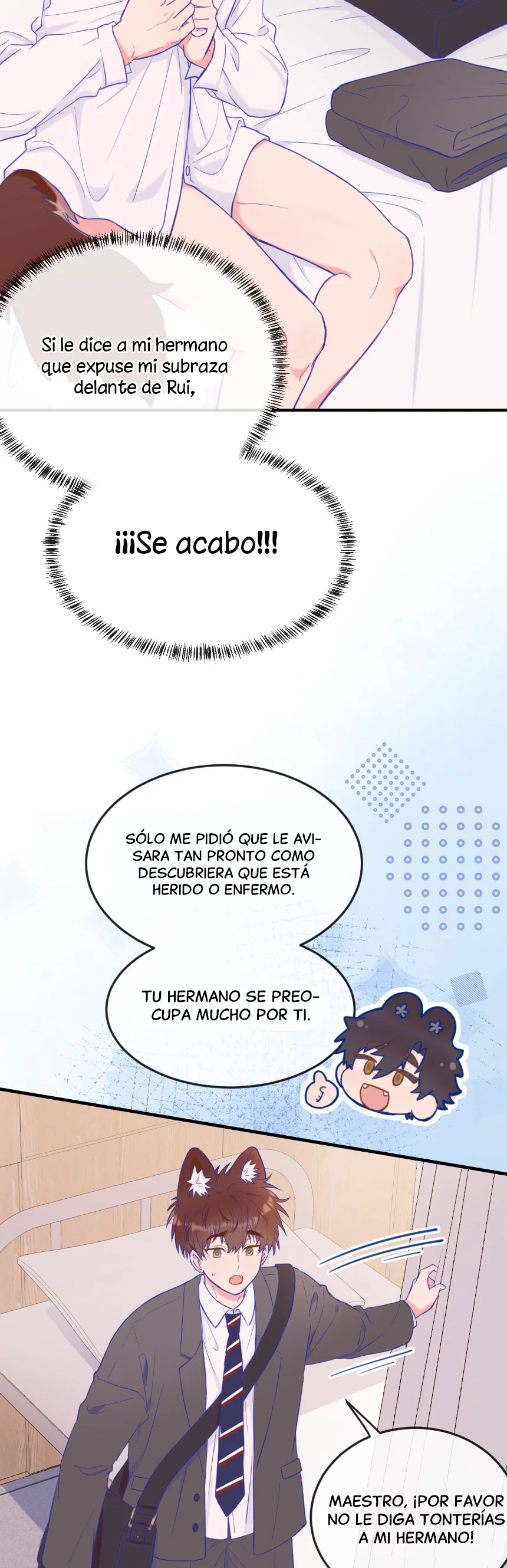 El cachorro mentiroso será devorado Capítulo 6 - Page 20