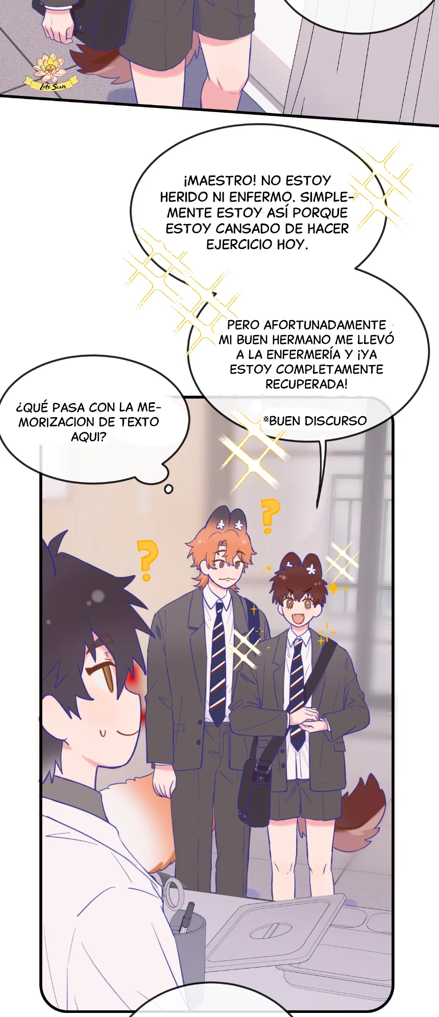 El cachorro mentiroso será devorado Capítulo 6 - Page 21