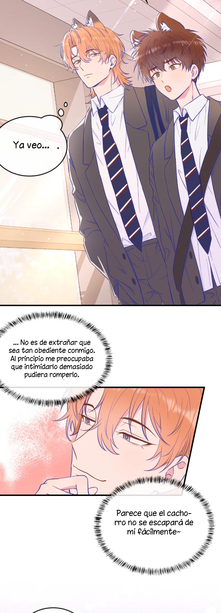 El cachorro mentiroso será devorado Capítulo 6 - Page 26