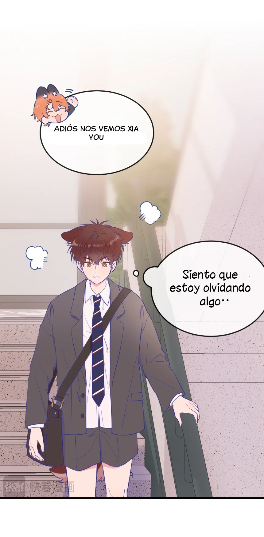 El cachorro mentiroso será devorado Capítulo 6 - Page 28