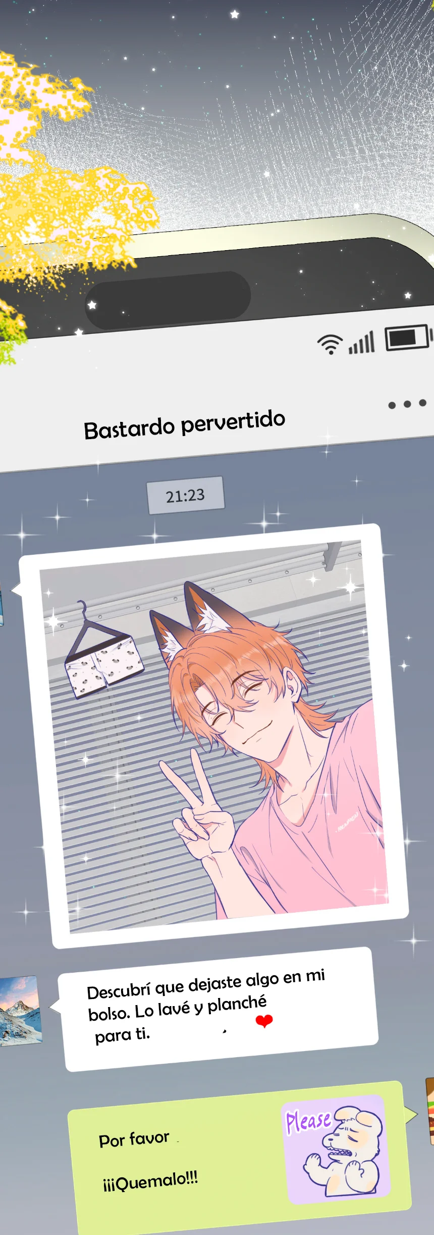 El cachorro mentiroso será devorado Capítulo 6 - Page 30