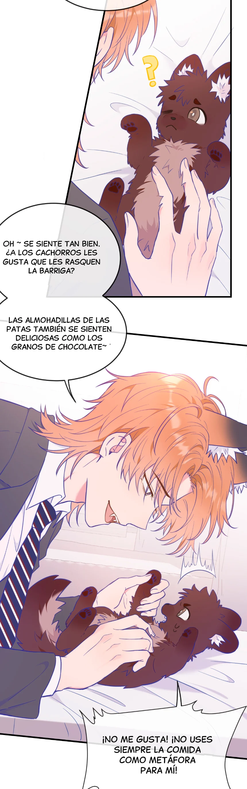 El cachorro mentiroso será devorado Capítulo 6 - Page 4