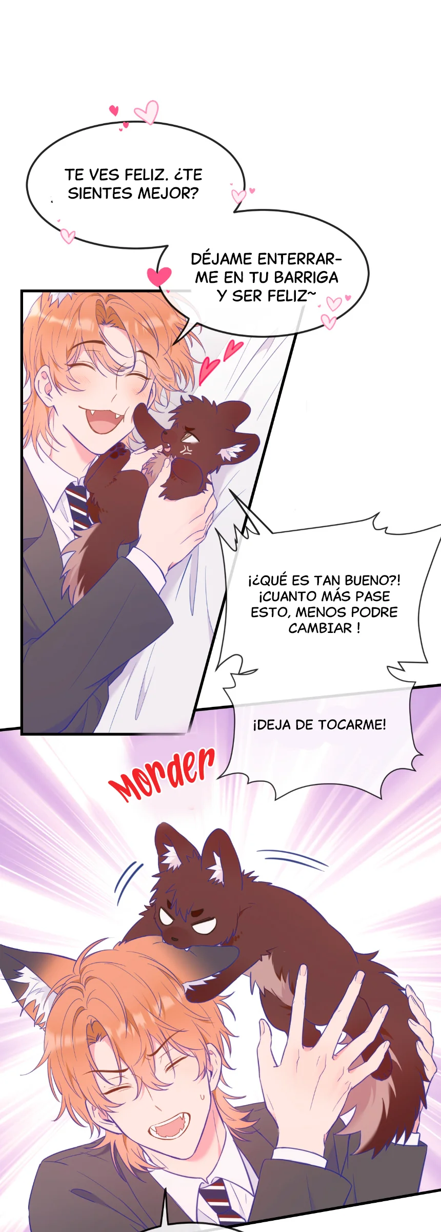 El cachorro mentiroso será devorado Capítulo 6 - Page 6