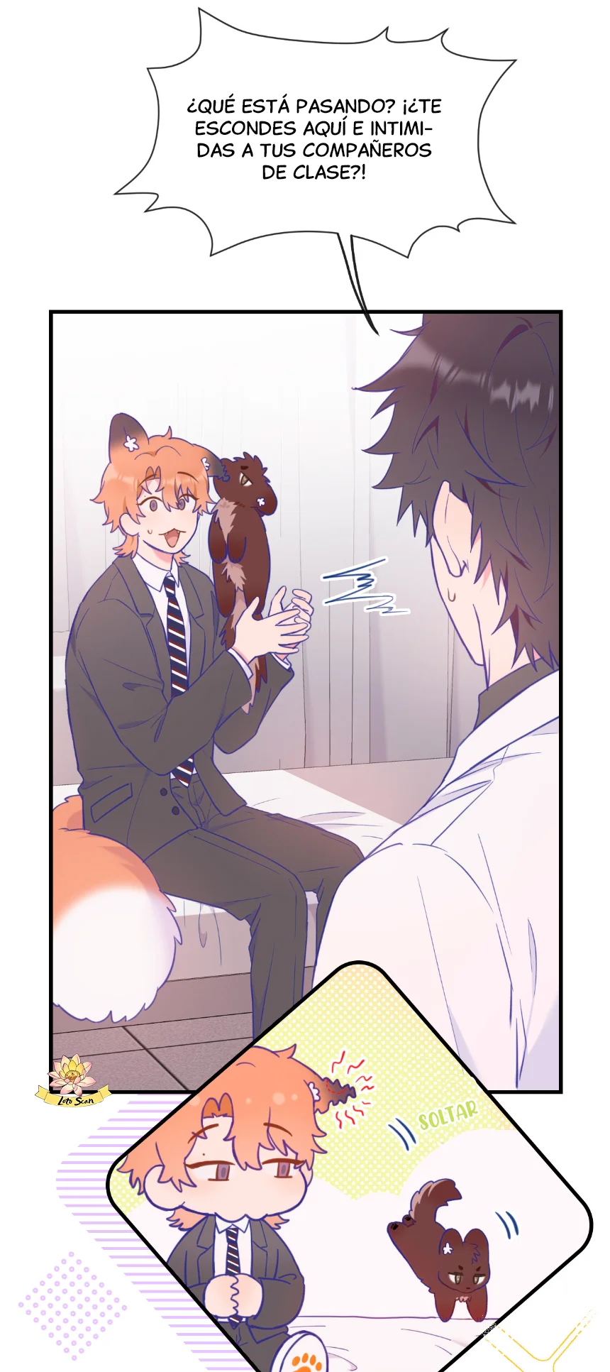 El cachorro mentiroso será devorado Capítulo 6 - Page 9