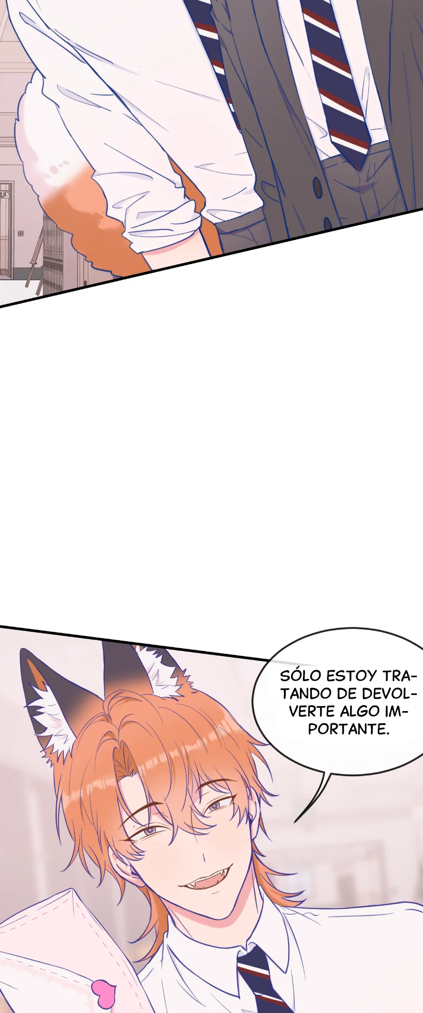 El cachorro mentiroso será devorado Capítulo 7 - Page 20