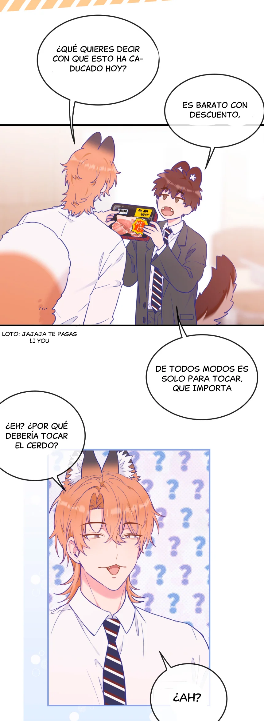El cachorro mentiroso será devorado Capítulo 7 - Page 27