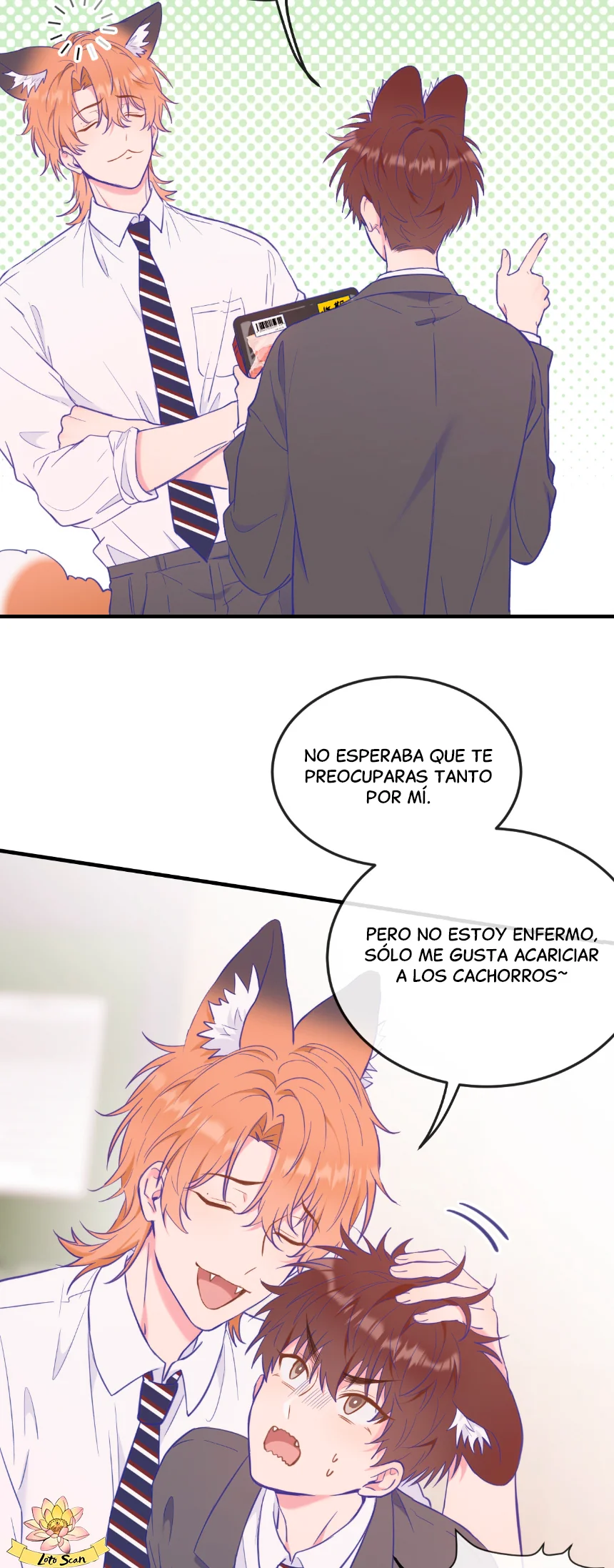 El cachorro mentiroso será devorado Capítulo 7 - Page 29