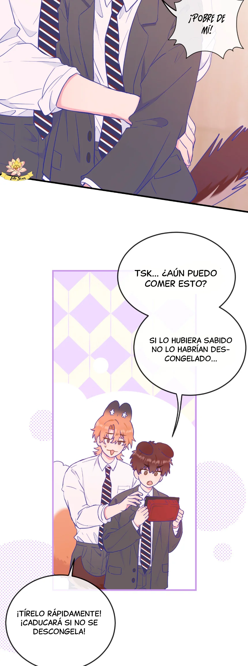 El cachorro mentiroso será devorado Capítulo 7 - Page 30