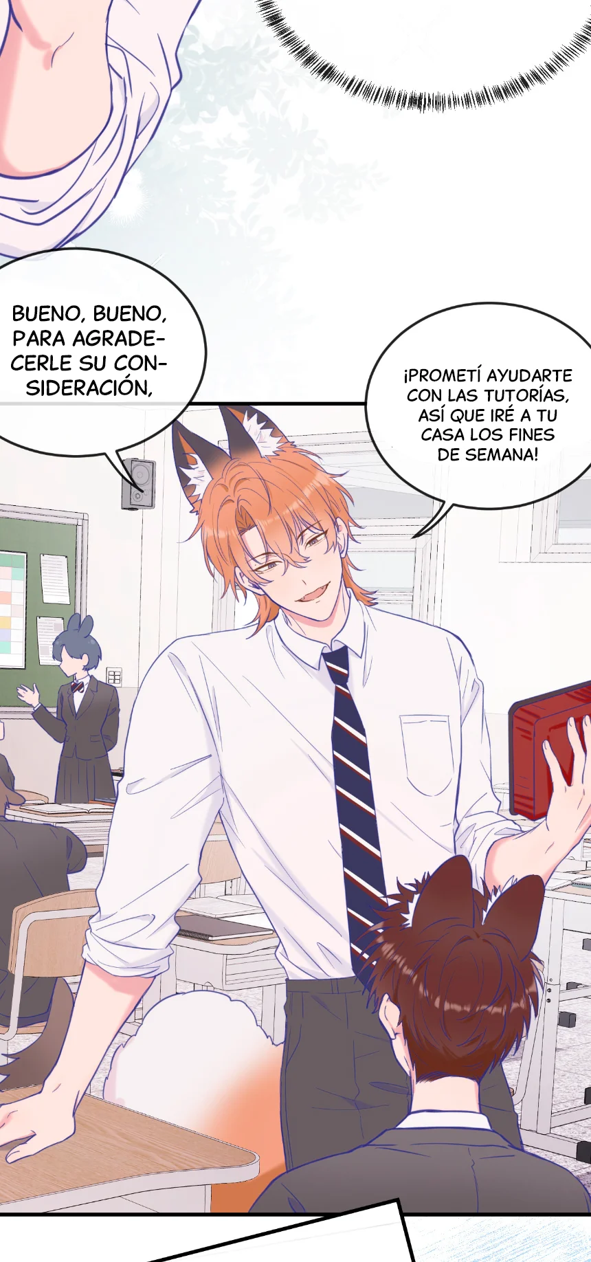 El cachorro mentiroso será devorado Capítulo 7 - Page 34