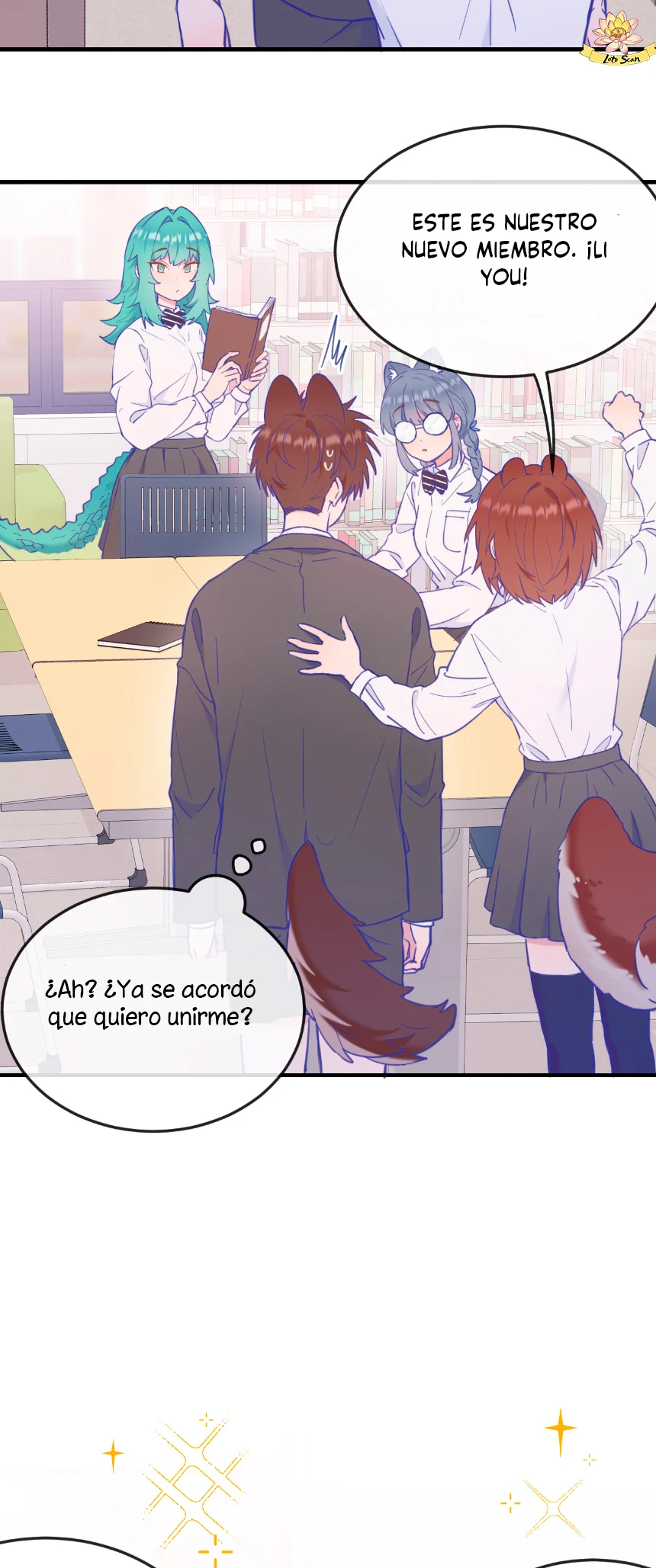 El cachorro mentiroso será devorado Capítulo 7 - Page 5