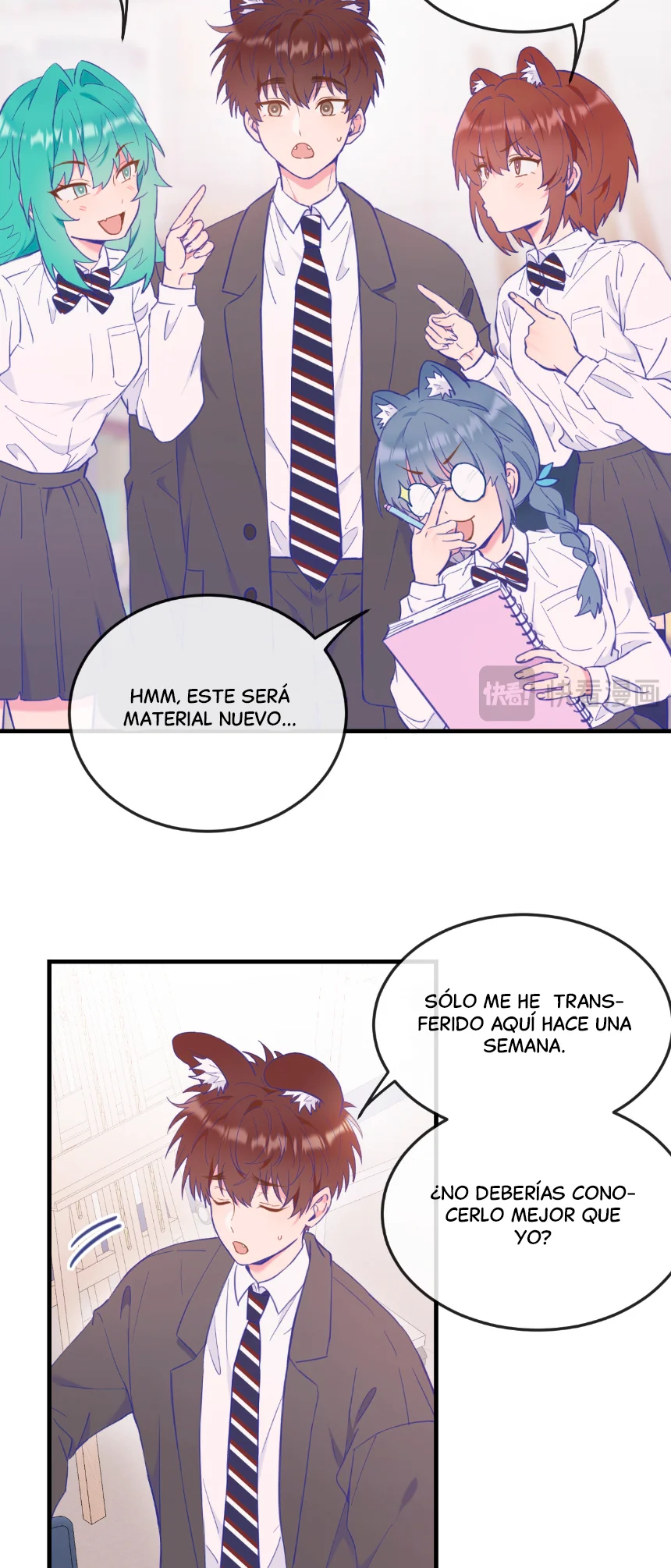 El cachorro mentiroso será devorado Capítulo 7 - Page 8