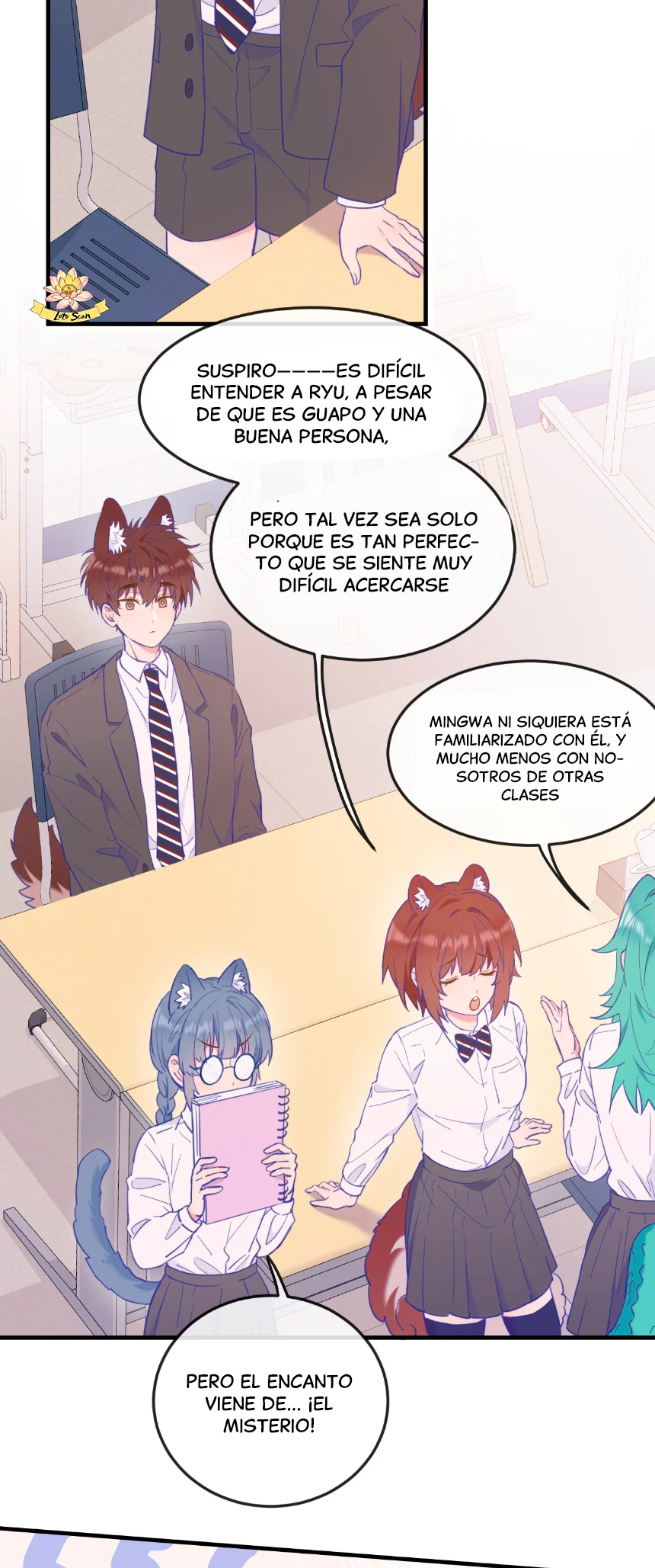 El cachorro mentiroso será devorado Capítulo 7 - Page 9