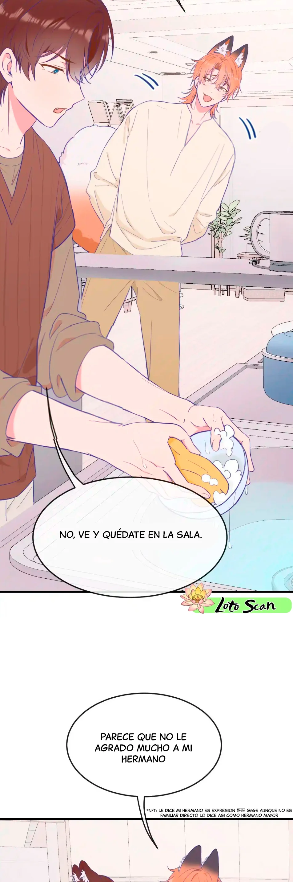 El cachorro mentiroso será devorado Capítulo 8 - Page 11