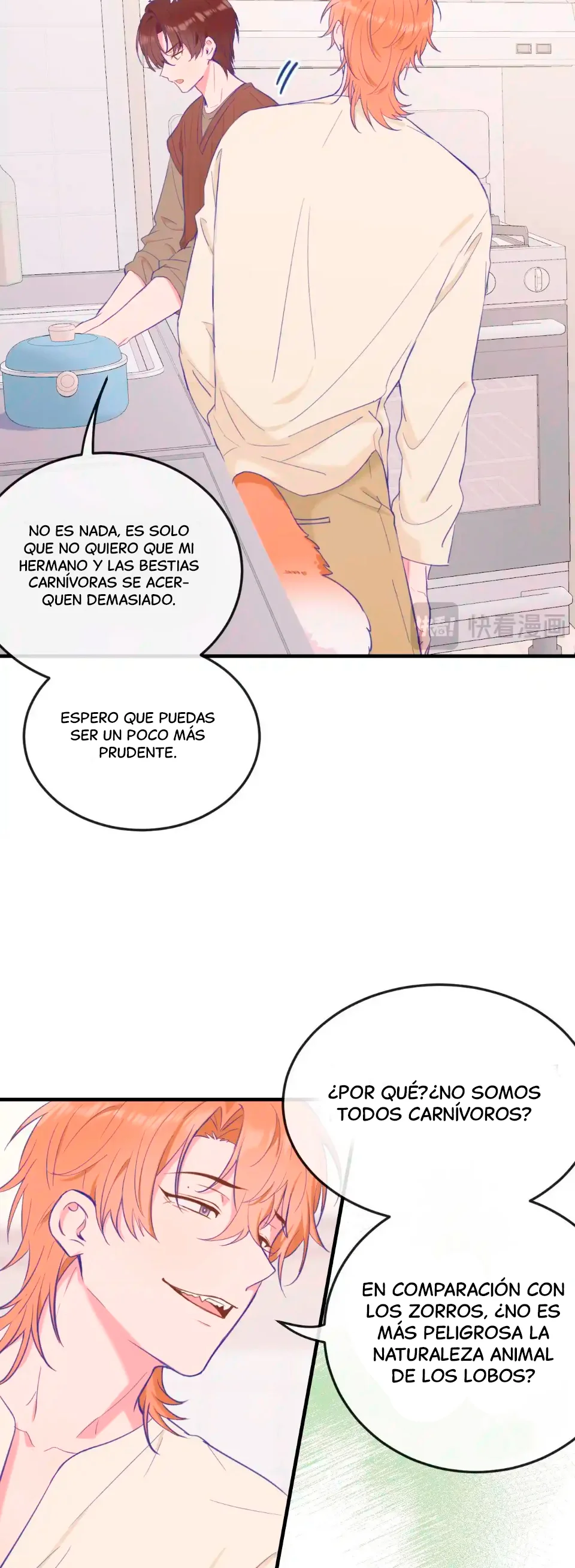 El cachorro mentiroso será devorado Capítulo 8 - Page 12