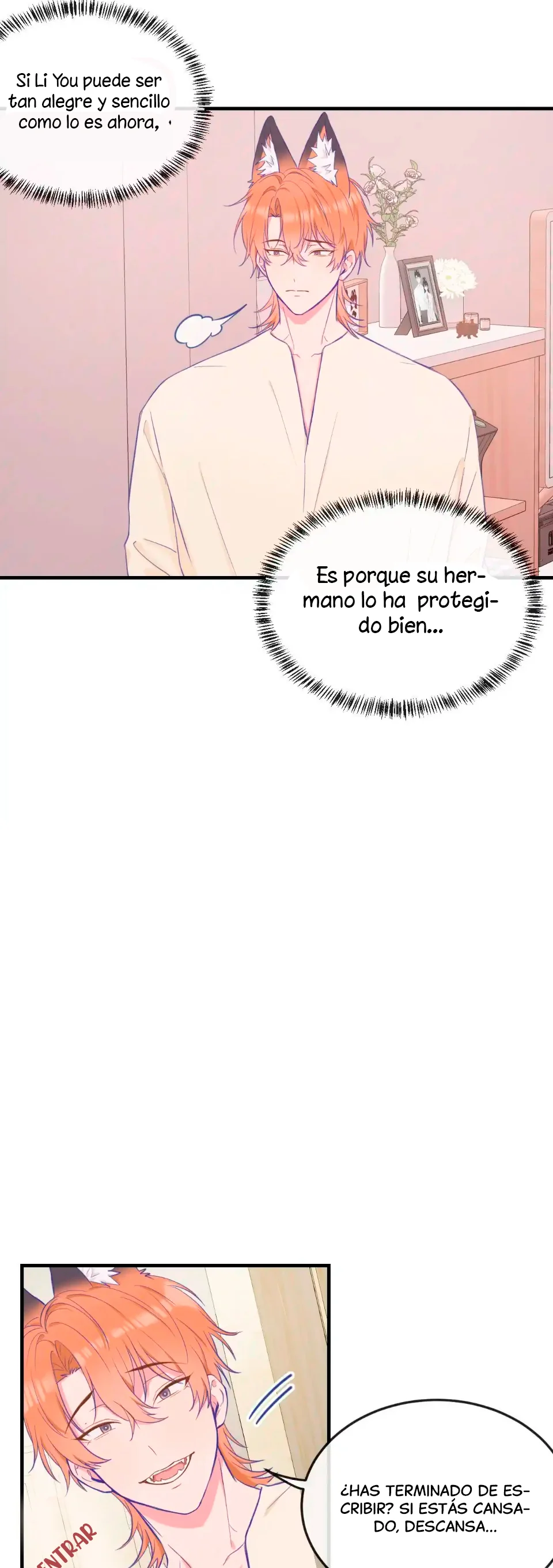 El cachorro mentiroso será devorado Capítulo 8 - Page 18