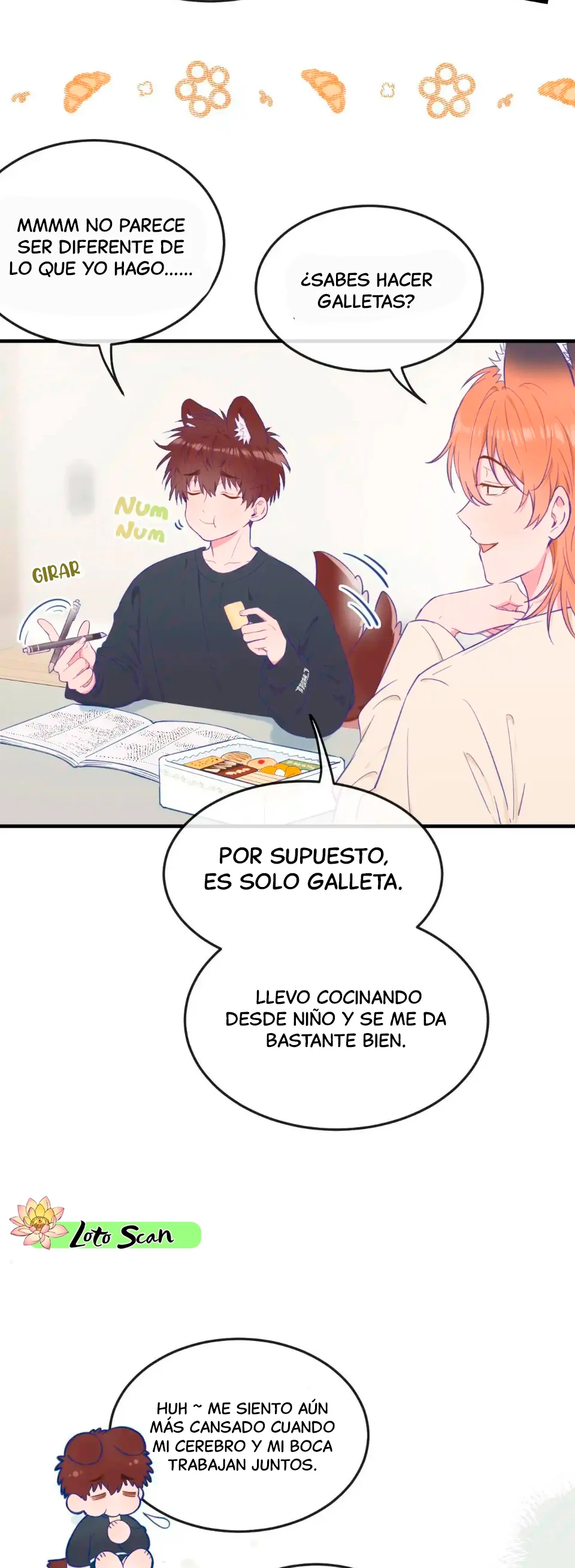 El cachorro mentiroso será devorado Capítulo 8 - Page 22