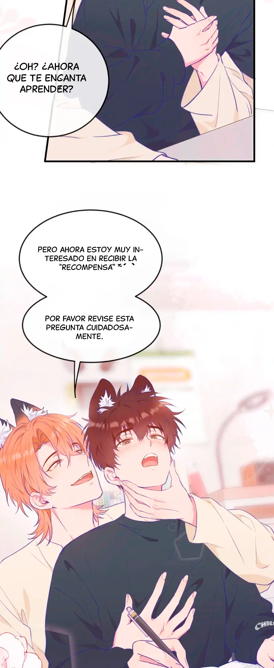 El cachorro mentiroso será devorado Capítulo 8 - Page 29