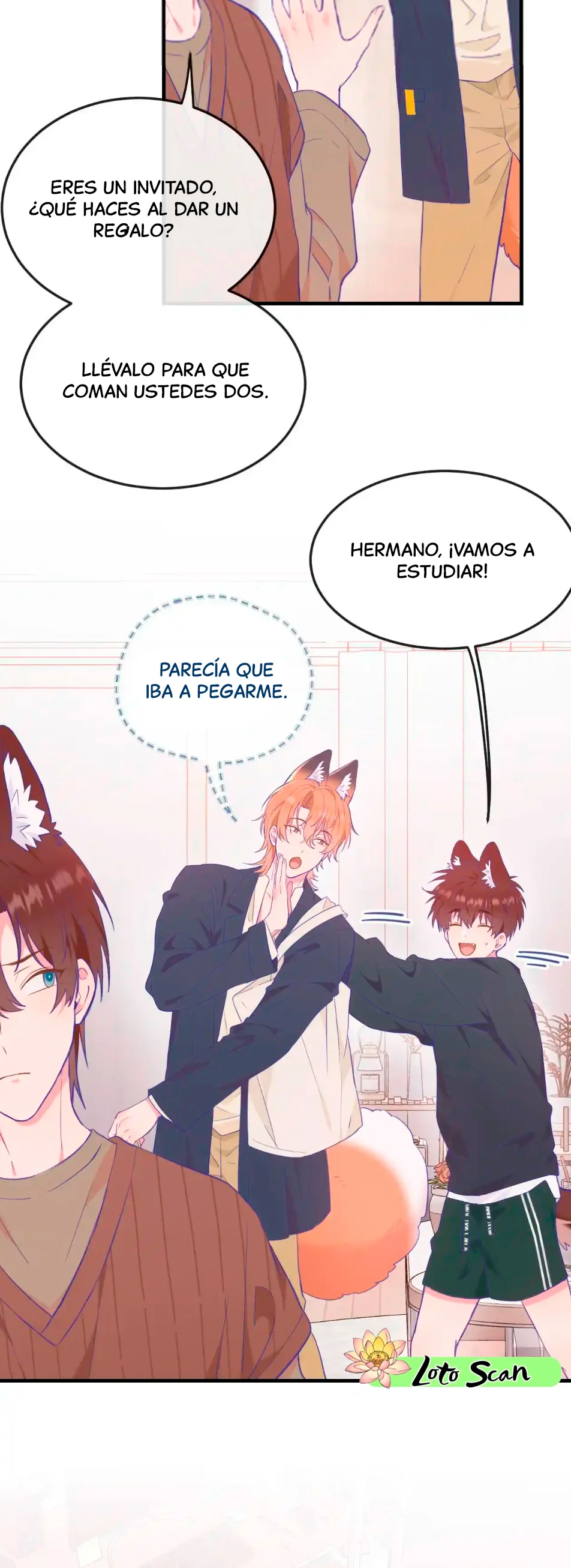 El cachorro mentiroso será devorado Capítulo 8 - Page 4