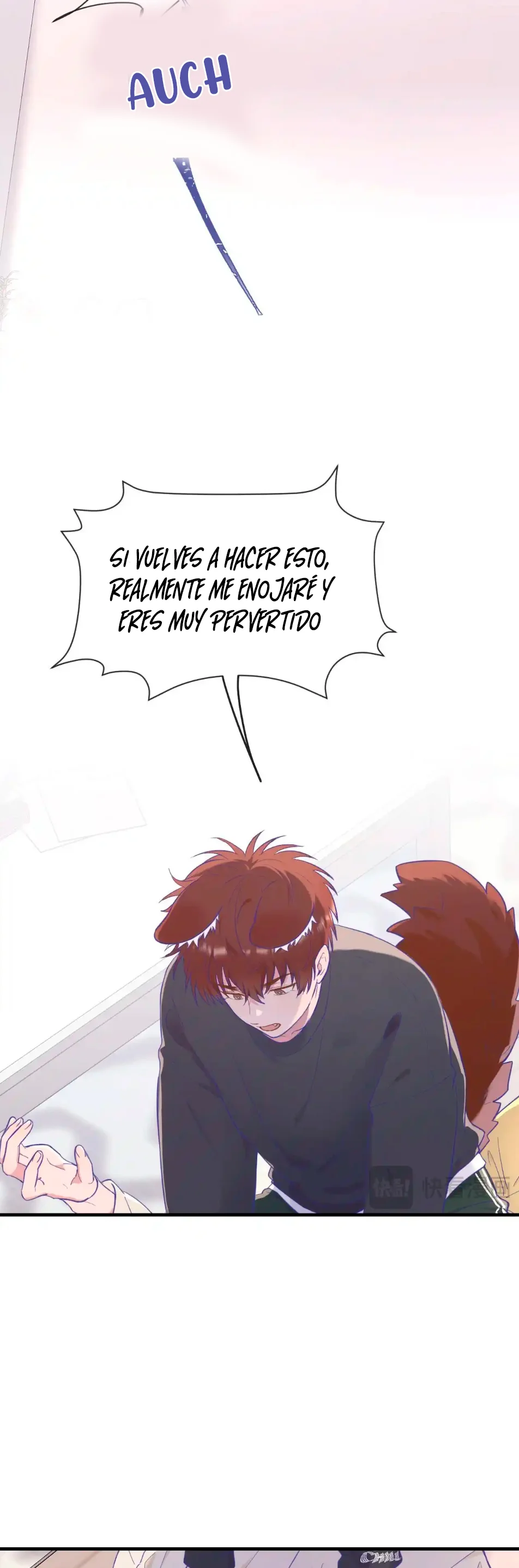 El cachorro mentiroso será devorado Capítulo 9 - Page 10