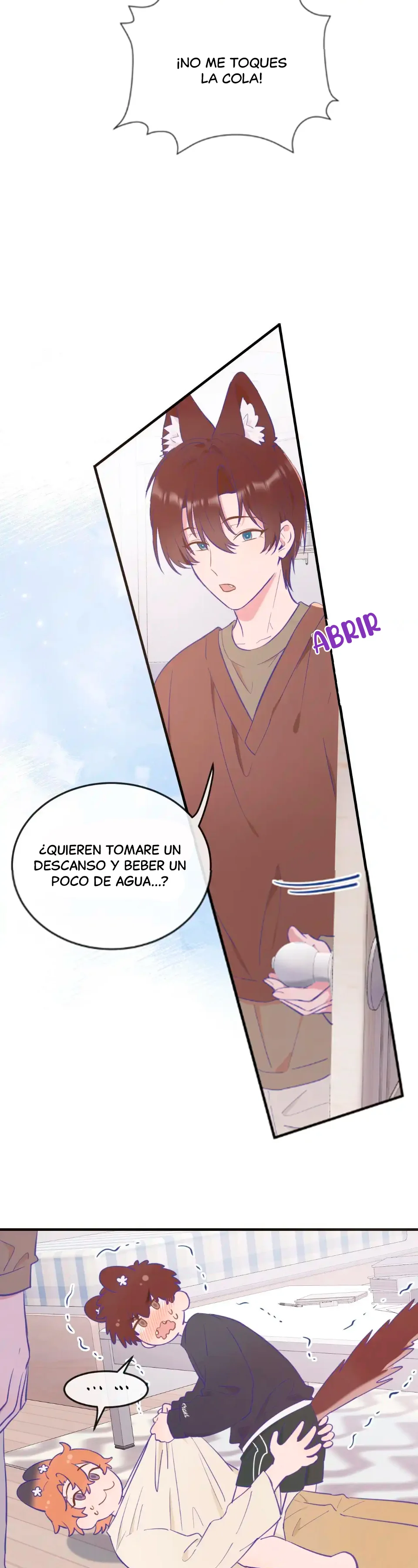 El cachorro mentiroso será devorado Capítulo 9 - Page 12