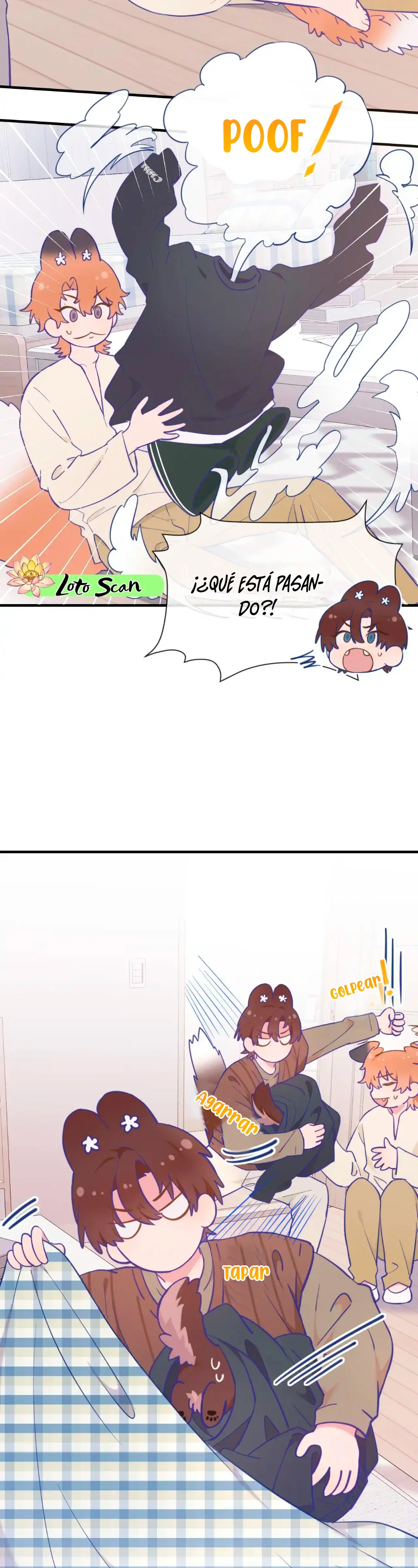 El cachorro mentiroso será devorado Capítulo 9 - Page 13