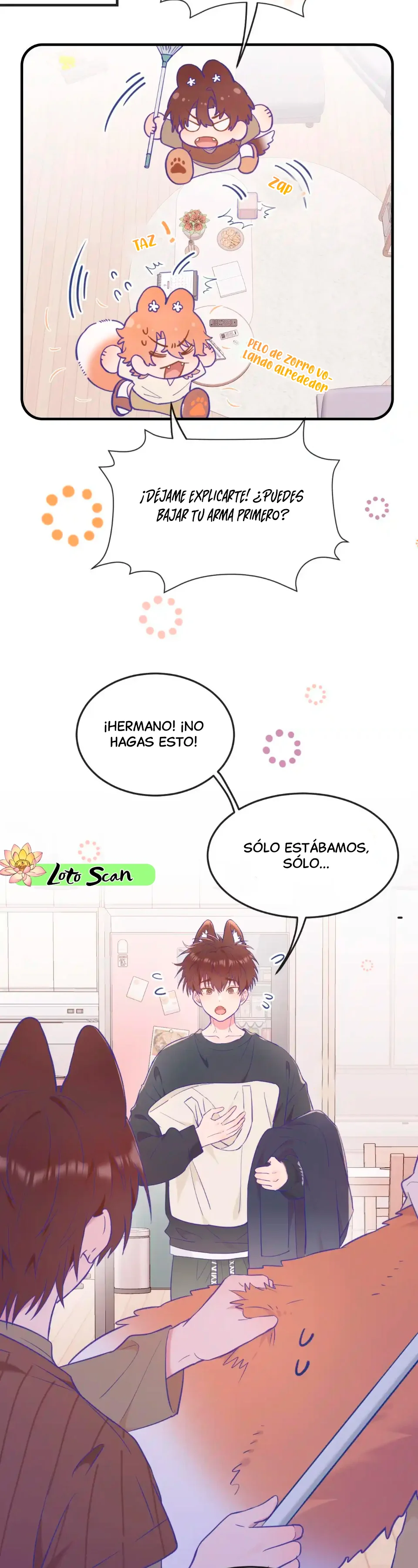 El cachorro mentiroso será devorado Capítulo 9 - Page 18