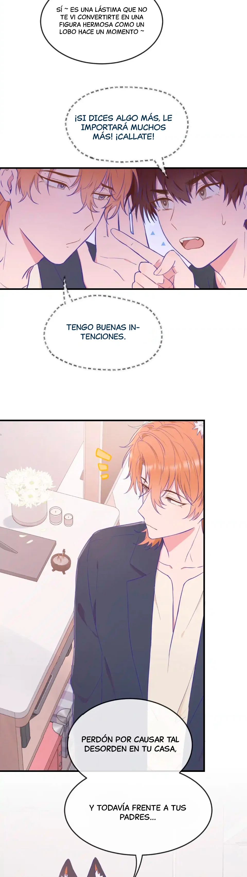 El cachorro mentiroso será devorado Capítulo 9 - Page 20