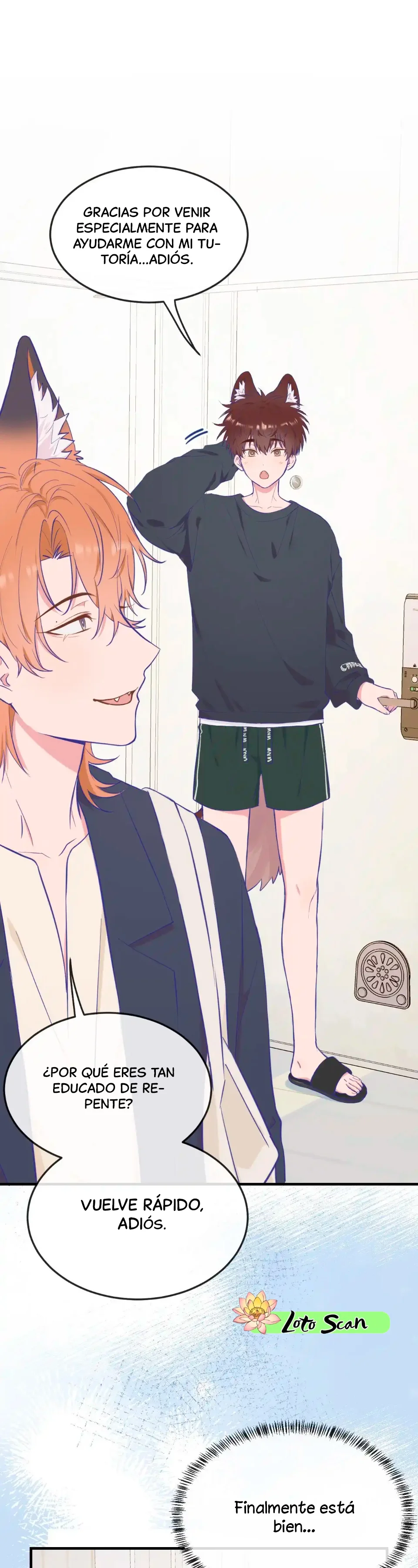 El cachorro mentiroso será devorado Capítulo 9 - Page 23