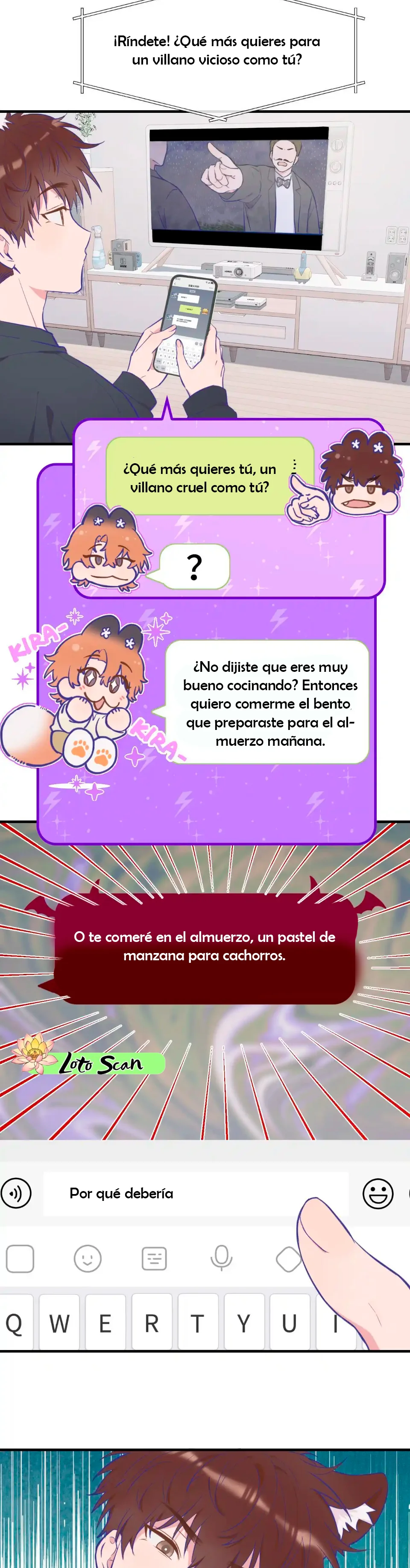 El cachorro mentiroso será devorado Capítulo 9 - Page 26